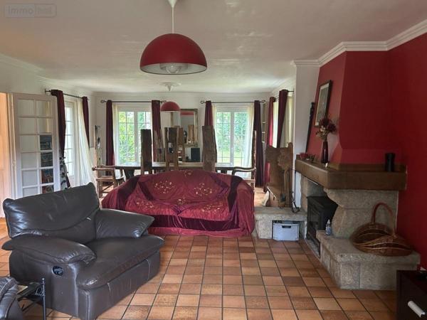 Maison à vendre à Ploumagoar dans les Côtes-d'Armor (22970), ref : 22064-1112