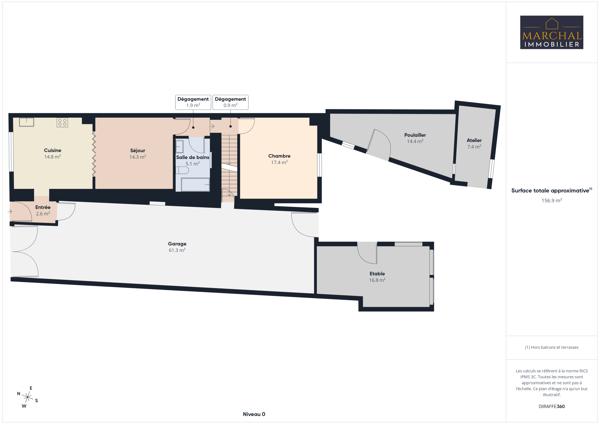 À VENDRE   Maison lorraine à rénover avec fort potentiel d'a