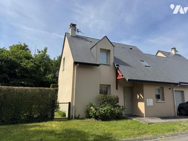 Maison avec jardin et garage