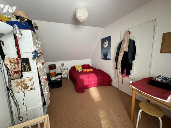 Maison avec jardin et garage