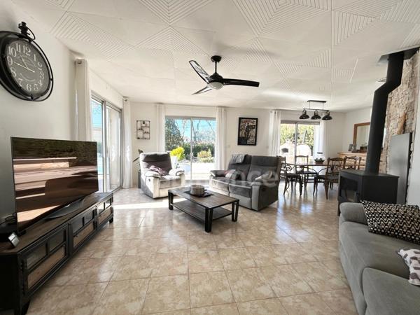 Maison à vendre 5 pièces BRIGNAC (34)