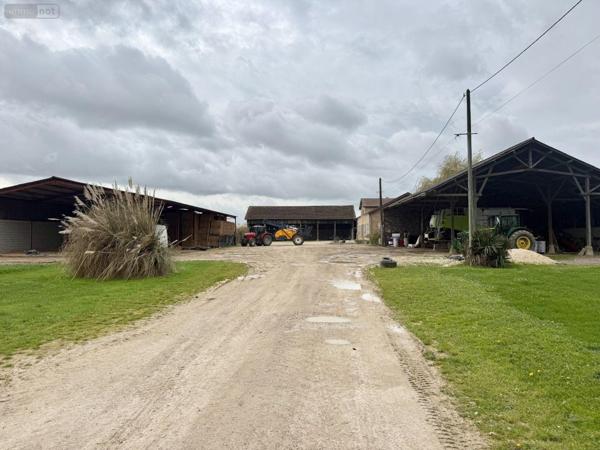 Propriété agricole à vendre à Courteranges dans l'Aube (10270), ref : 10010/450