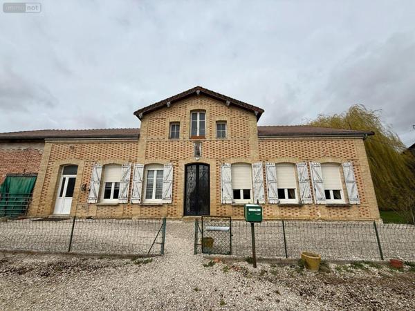 Propriété agricole à vendre à Courteranges dans l'Aube (10270), ref : 10010/450