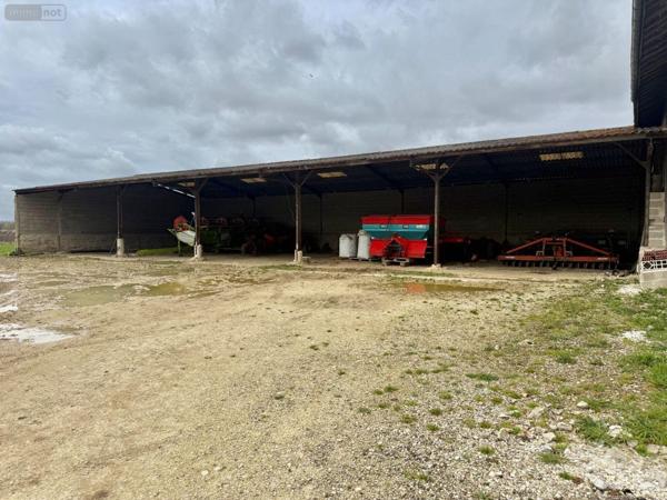 Propriété agricole à vendre à Courteranges dans l'Aube (10270), ref : 10010/450