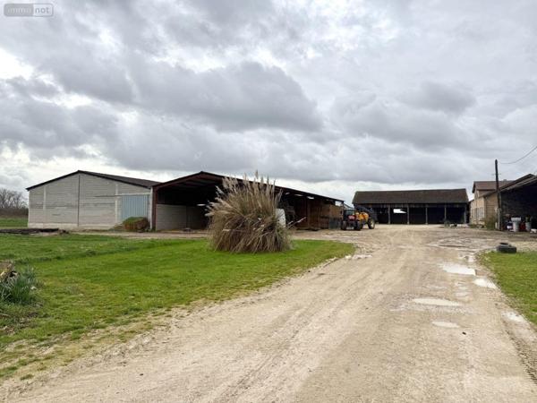 Propriété agricole à vendre à Courteranges dans l'Aube (10270), ref : 10010/450