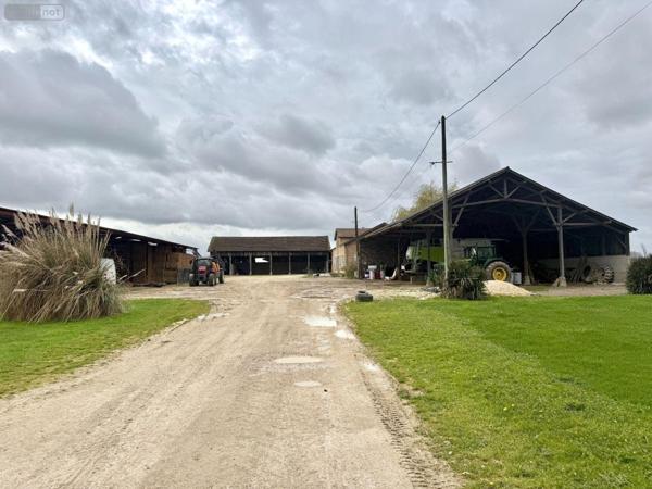 Propriété agricole à vendre à Courteranges dans l'Aube (10270), ref : 10010/450