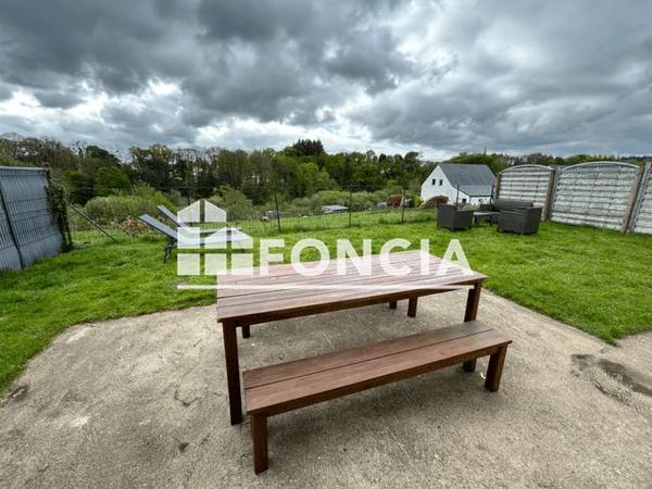 Location Maison 4 pièces 74.17 m² - 19 RUE DU VAL DU KERBILER Elven 56250