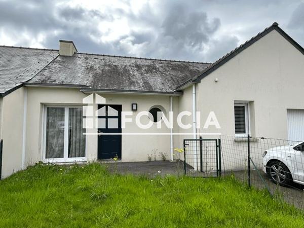 Location Maison 4 pièces 74.17 m² - 19 RUE DU VAL DU KERBILER Elven 56250