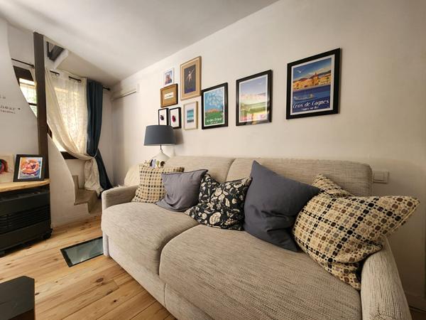 Maison de ville 2 pièces + Studio indépendant -  Cagnes sur mer