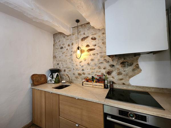 Maison de ville 2 pièces + Studio indépendant -  Cagnes sur mer