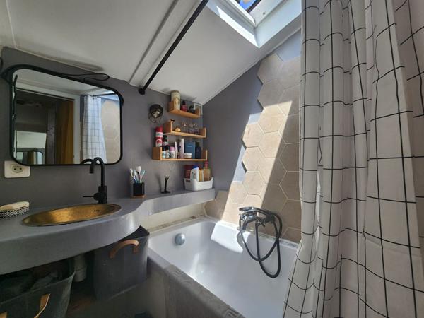 Maison de ville 2 pièces + Studio indépendant -  Cagnes sur mer