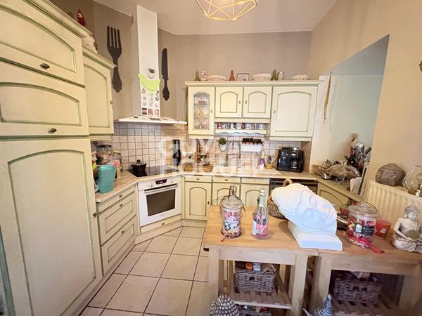 Ensemble immobilier à Elbeuf comprenant deux maisons loués