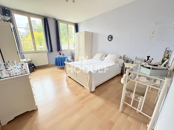 Ensemble immobilier à Elbeuf comprenant deux maisons loués