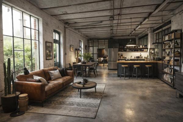LOFT (130m²) avec dépendances (250m²)