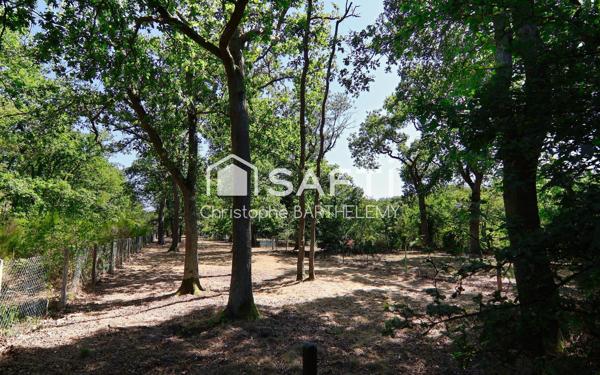 Maison mitoyenne 72m2 2 chambres sur sous-sol et grand jardin donnant sur le lac