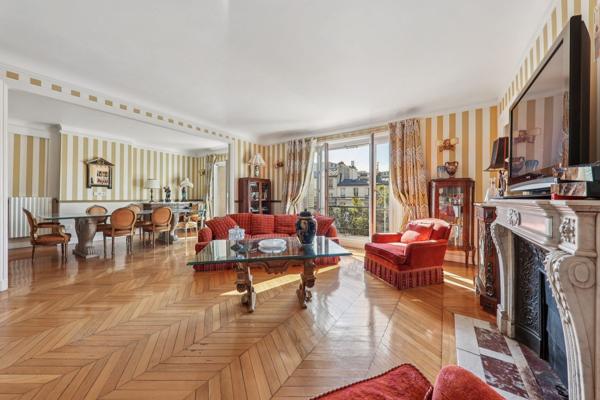 Vente Appartement de luxe Paris 17 5 Pièces 150 m²