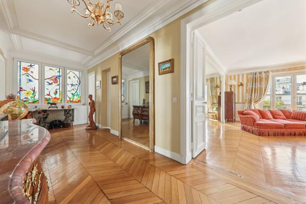Vente Appartement de luxe Paris 17 5 Pièces 150 m²