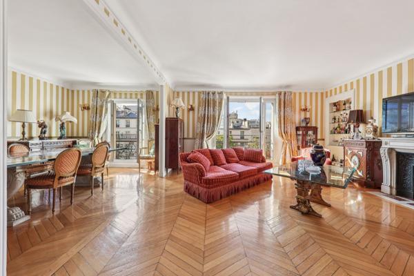 Vente Appartement de luxe Paris 17 5 Pièces 150 m²