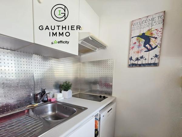 Appartement 2 pièces - 28 m²