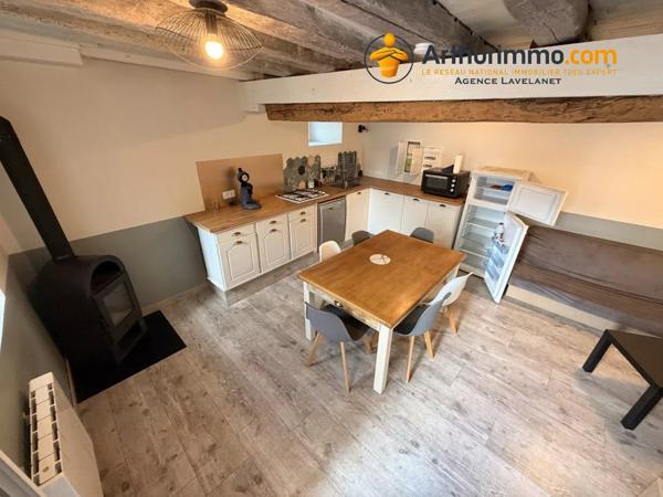 Vente Maison de village 3 pièces 67 m2 à Rivel