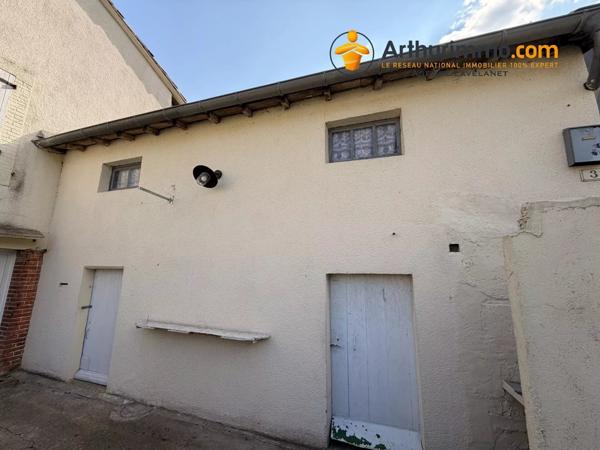 Vente Maison de village 3 pièces 67 m2 à Rivel