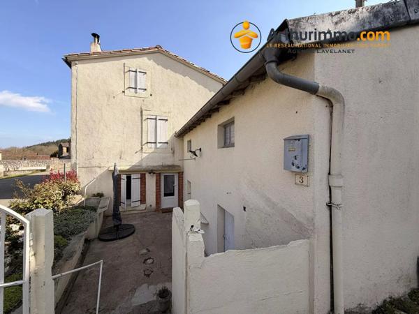 Vente Maison de village 3 pièces 67 m2 à Rivel