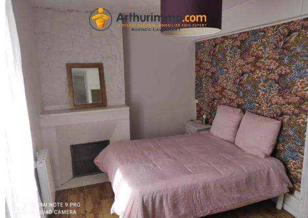 Vente                                                      Maison de village
                        
                     3 pièces                      67 m2                     à Rivel