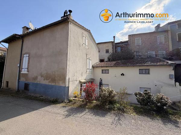 Vente Maison de village 3 pièces 67 m2 à Rivel
