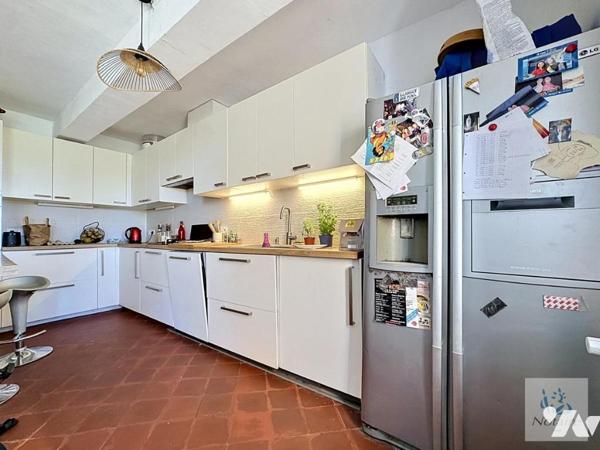Maison de 180 m² avec terrain