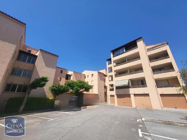 Appartement à louer 1 pièce 23.21m² Fréjus (83600)