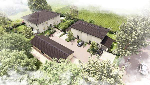 COGNIN PROCHE COMMERCES - APPARTEMENT 4 PIÈCES EN DUPLEX AVEC JARDIN, TERRASSE ET GARAGE