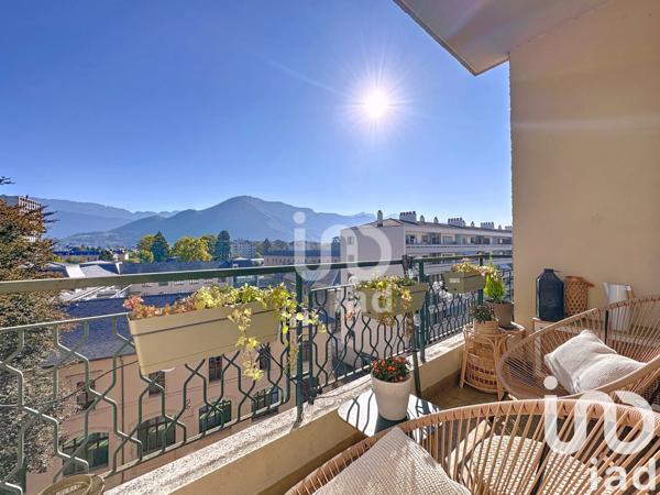 Appartement à vendre 4 pièces 75 m² Annecy