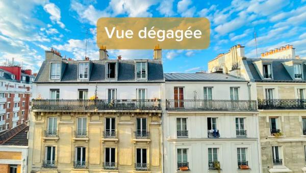 Appartement 3 pièces – Fort potentiel – Marcadet-Poissonniers / Marx Dormoy