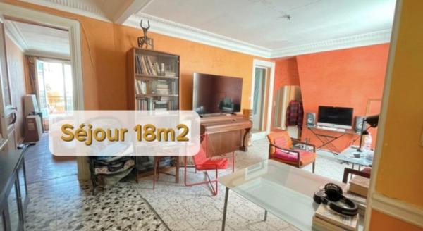 Appartement 3 pièces – Fort potentiel – Marcadet-Poissonniers / Marx Dormoy