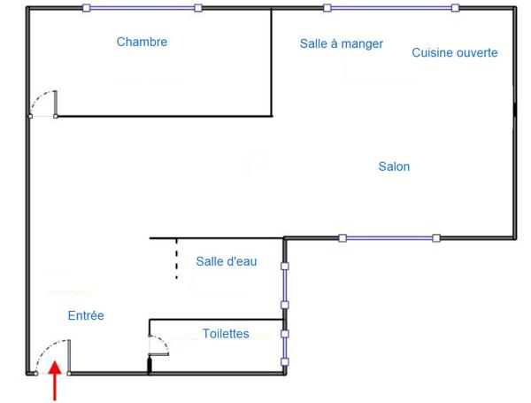 Appartement 3 pièces – Fort potentiel – Marcadet-Poissonniers / Marx Dormoy