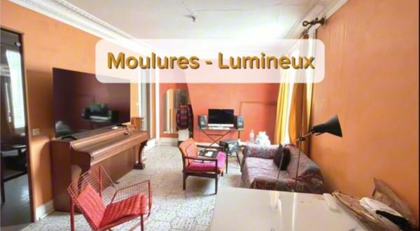 Appartement 3 pièces – Fort potentiel – Marcadet-Poissonniers / Marx Dormoy