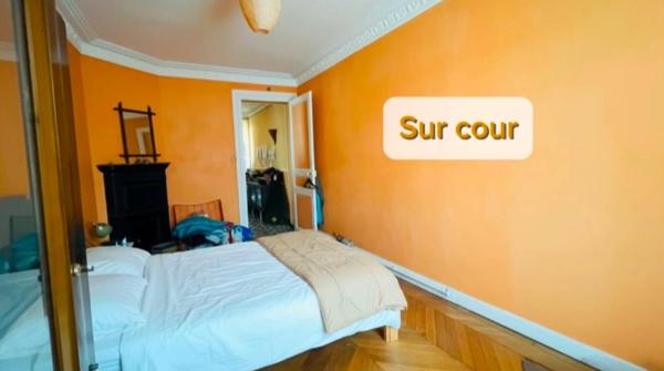 Appartement 3 pièces – Fort potentiel – Marcadet-Poissonniers / Marx Dormoy