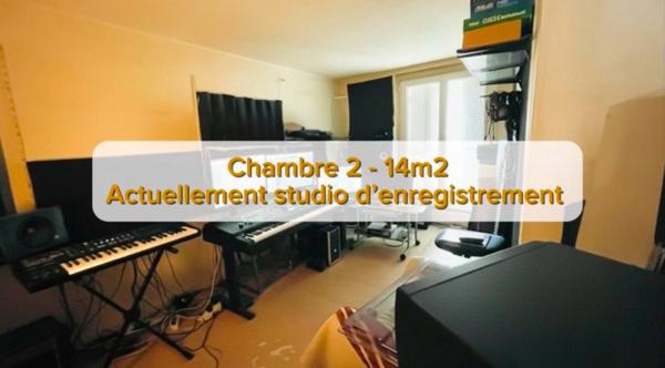 Appartement 3 pièces – Fort potentiel – Marcadet-Poissonniers / Marx Dormoy