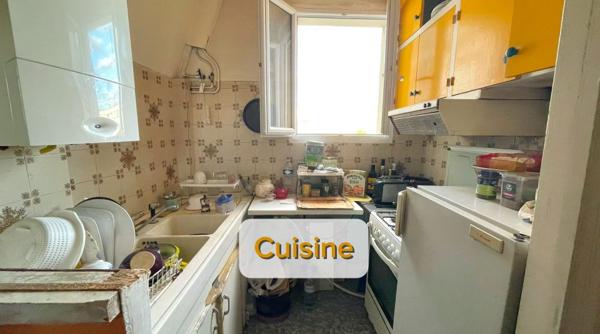 Appartement 3 pièces – Fort potentiel – Marcadet-Poissonniers / Marx Dormoy