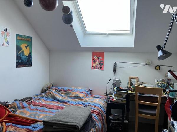 NANTES, Saint-Donatien. Appartement de 91 m² avec balcon, Parking et cave au Sous-sol. Libre .