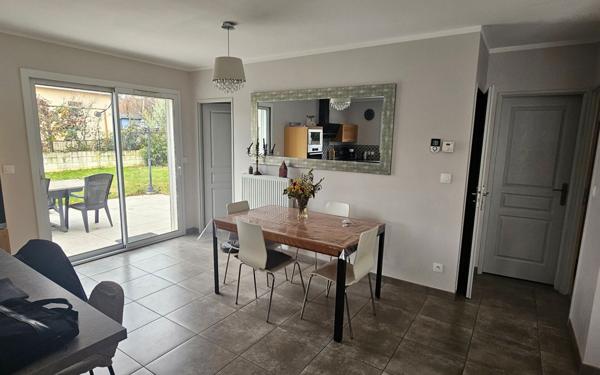 Maison à vendre    5 pièces • 101 m2 Péchabou