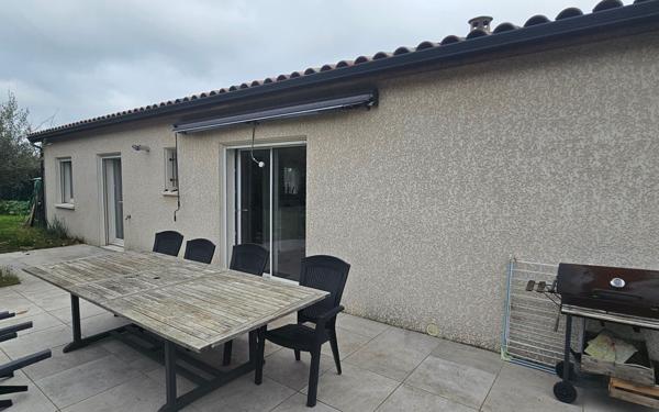 Maison à vendre    5 pièces • 101 m2 Péchabou