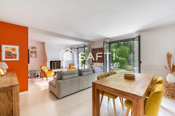 Maison familiale  – Quartier des Clairières – Verneuil-sur-Seine