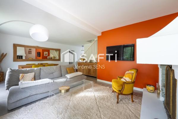 Maison familiale  – Quartier des Clairières – Verneuil-sur-Seine