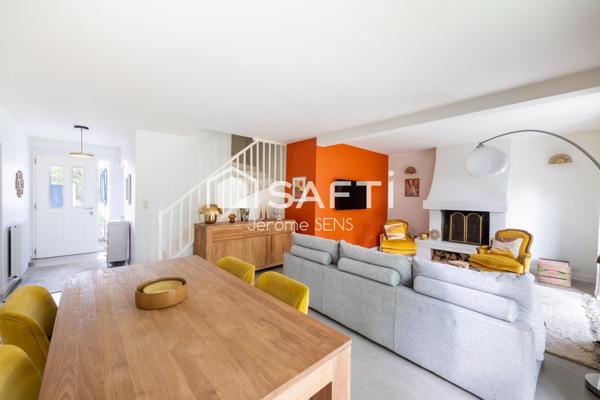 Maison familiale  – Quartier des Clairières – Verneuil-sur-Seine