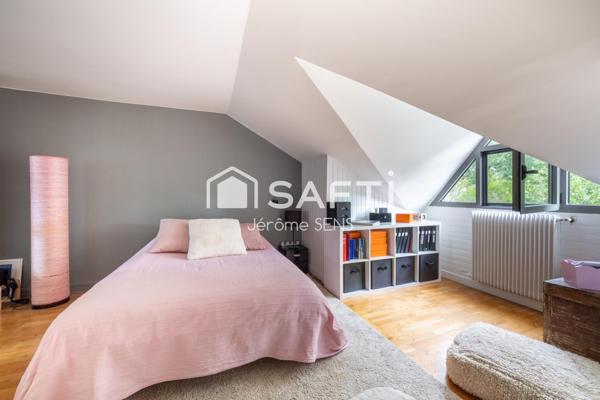 Maison familiale  – Quartier des Clairières – Verneuil-sur-Seine