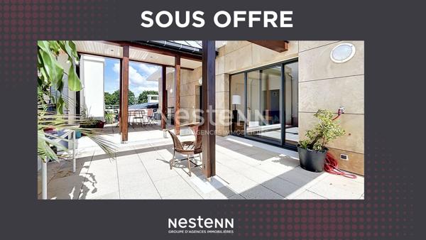 A vendre appartement de 4 pièce(s) orienté SUD OUEST avec terrasse de 62m² !