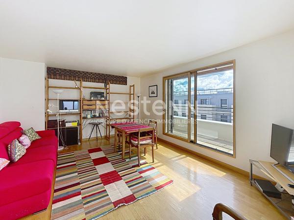 A vendre appartement de 4 pièce(s) orienté SUD OUEST avec terrasse de 62m² !