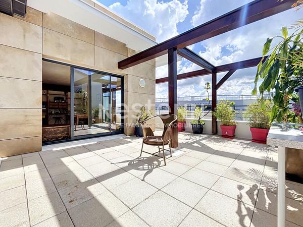 A vendre appartement de 4 pièce(s) orienté SUD OUEST avec terrasse de 62m² !