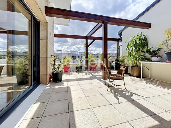 A vendre appartement de 4 pièce(s) orienté SUD OUEST avec terrasse de 62m² !
